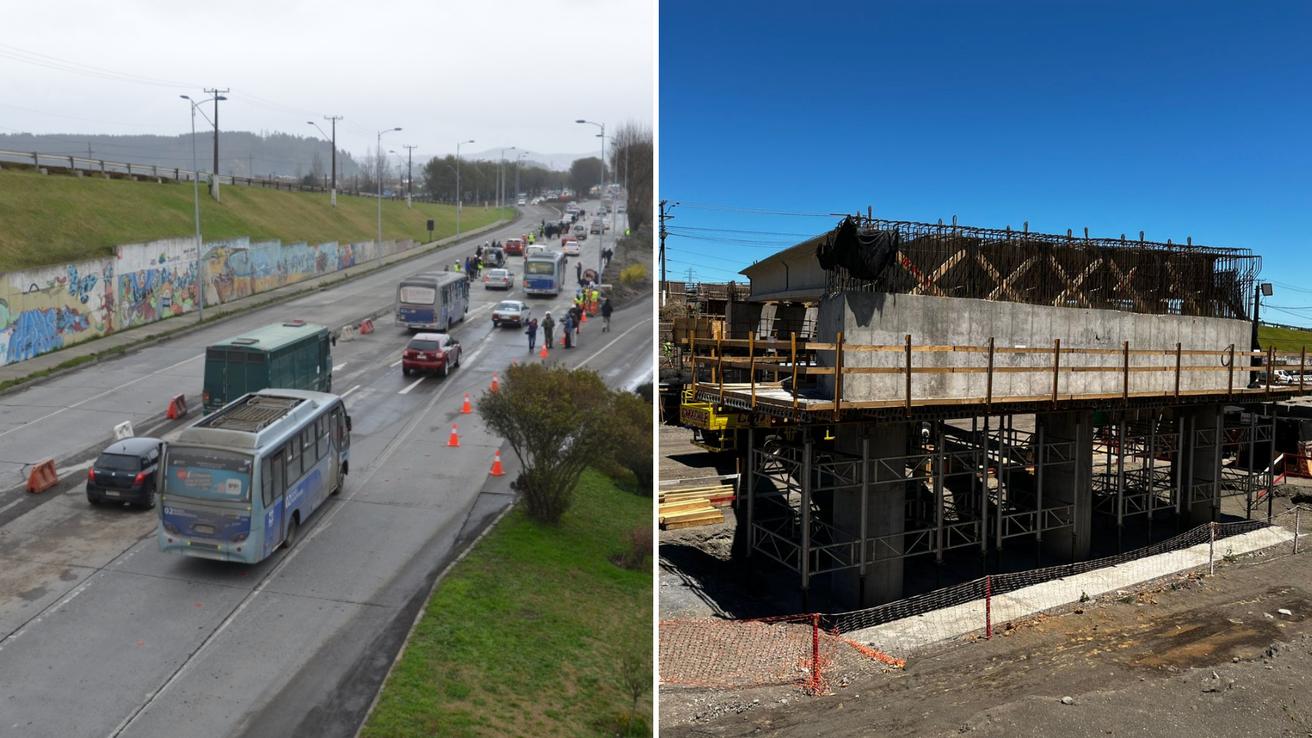 Avenida Colón será cerrada en Puente Perales de Talcahuano durante 10 horas
