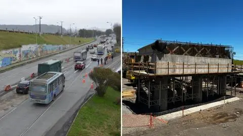 Avenida Colón será cerrada en Puente Perales de Talcahuano durante 10 horas