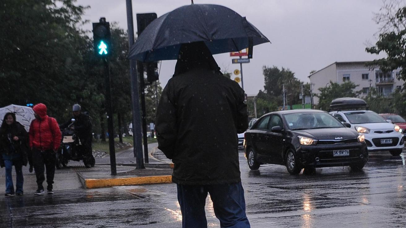 Biobío seguirá con lluvias y fuertes rachas de viento la próxima semana