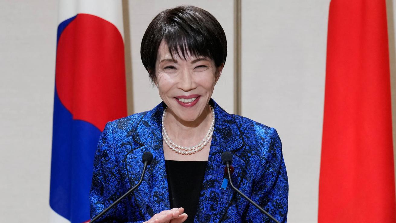 Primera ministra de Japón, Sanae Takaichi, planea disolver el Congreso dentro de los próximos días