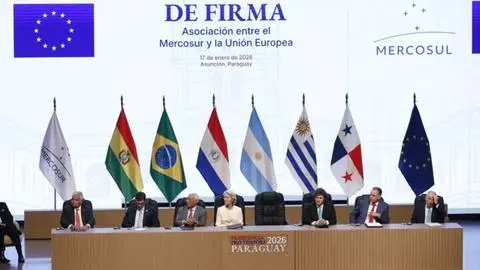 Mercosur y Unión Europea firman acuerdo de libre comercio tras 26 años de negociaciones