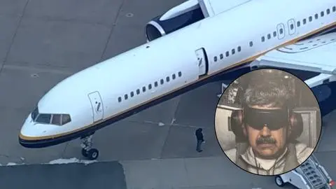 Nicolás Maduro y su esposa aterrizan en Nueva York: Serán enjuiciados por narcoterrorismo