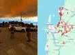 CGE aclara que no hay cortes de luz programados en Concepción por incendios forestales