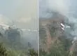 Revelan estado de salud del piloto de avioneta que capotó mientras combatía incendio en Lebu