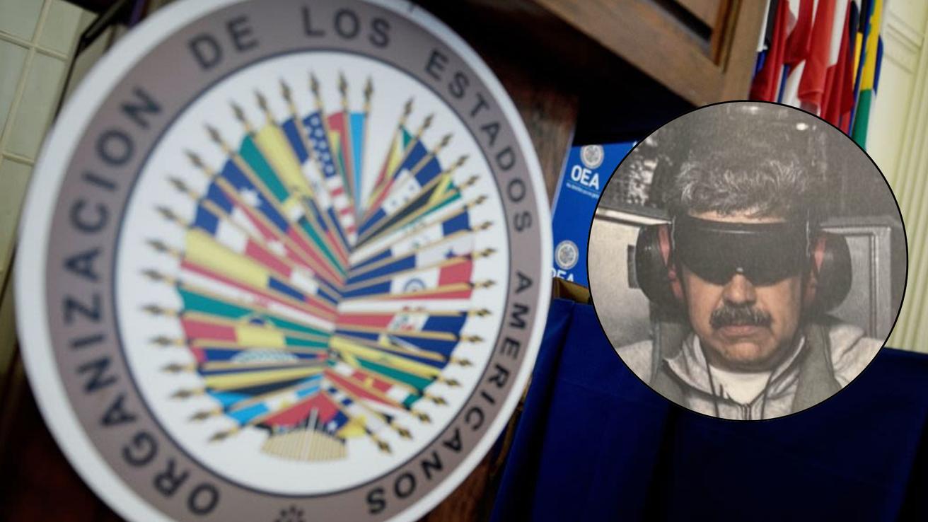 “Respetar plenamente el derecho internacional”: OEA llama a encontrar una solución pacífica tras captura de Nicolás Maduro en Venezuela