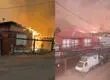 Siete casas quemadas dejan hasta ahora incendios forestales en el Gran Concepción