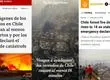 Del NYT a la BBC: Prensa internacional pone el foco en los incendios que golpean a Ñuble y Biobío