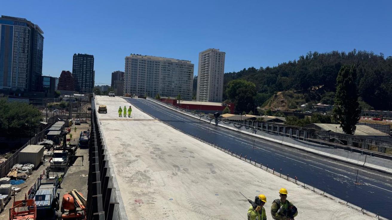 Presidente Boric no podrá inaugurarlo: Puente Chacabuco abriría durante el segundo trimestre de 2026