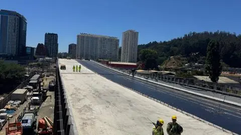 Presidente Boric no podrá inaugurarlo: Puente Chacabuco abriría durante el segundo trimestre de 2026