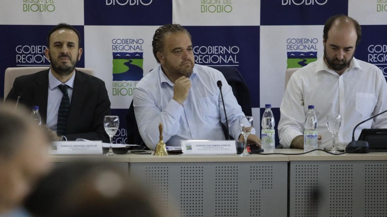 Gobierno Regional destinó el 70% de su presupuesto 2025 a obras en las tres provincias del Biobío