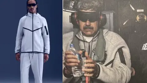 El conjunto deportivo que usó Maduro al ser capturado se agotó: este es su precio