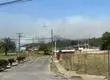 Evacuaciones por incendios forestales generan congestión en la Ruta 150: vecinos de Villa Concepción retiran objetos desde sus casas