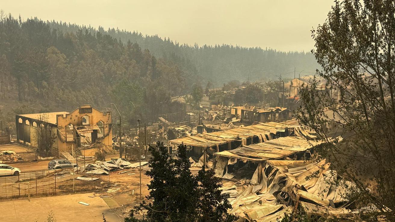 En esto consiste la ficha FIBE que se aplicará en Biobío y Ñuble tras los incendios forestales