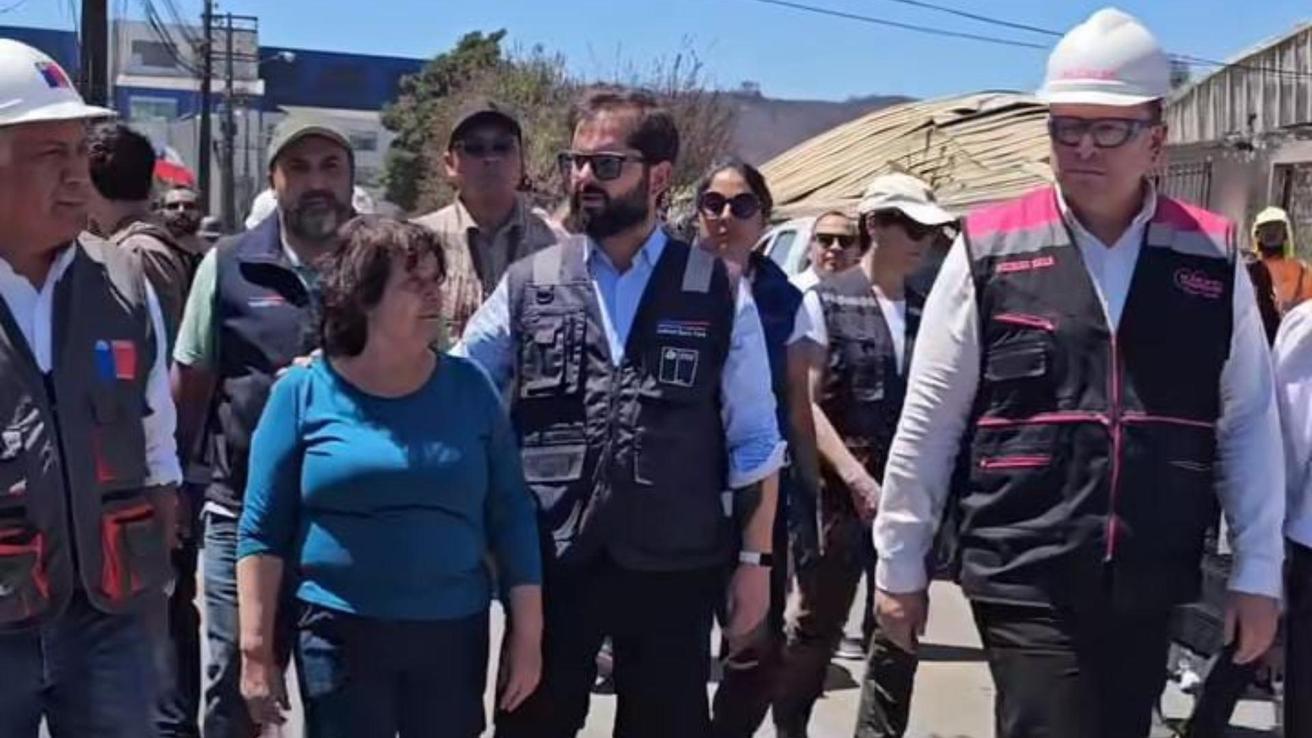 Boric llama a continuidad en la reconstrucción del Biobío: “No se puede partir de cero el 11 de marzo”