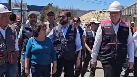 Boric llama a continuidad en la reconstrucción del Biobío: “No se puede partir de cero el 11 de marzo”