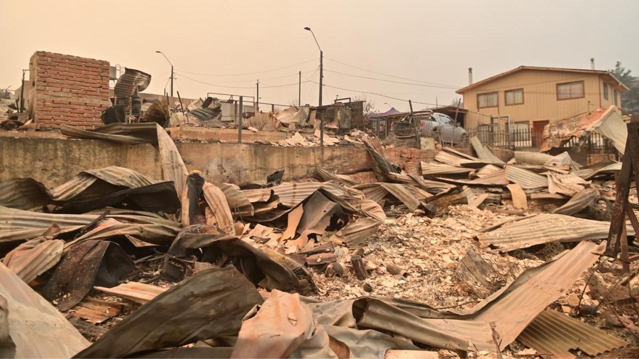Este jueves se instalarán las primeras cinco casas de emergencia en Concepción tras los incendios