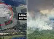 Video capta el momento exacto en que se originó el devastador incendio que afectó a Penco y Concepción