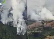 CMPC refuerza combate de incendios en Biobío y La Araucanía con 141 brigadistas, 11 aeronaves y apoyo a comunidades afectadas