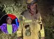 Paul “El Flaco” Vásquez se une a los bomberos del Biobío para combatir los incendios forestales