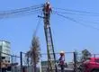 CGE habilita suministro eléctrico en las primeras viviendas de emergencia tras incendios en Concepción