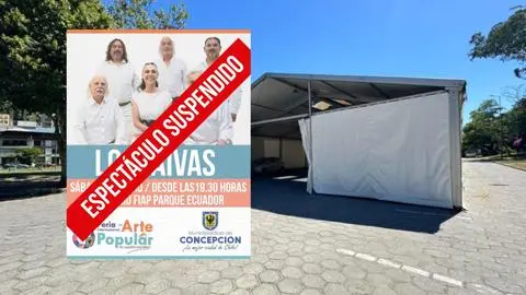 Suspenden concierto solidario de Los Jaivas en Concepción por Estado de Catástrofe en el Biobío