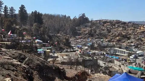 Experto UdeC se refiere a lo que viene tras los Incendios Forestales en Penco y Tomé: Hacer mapa de riesgos por consecuencias de erosión