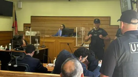 Fiscalía formaliza por homicidio calificado a involucrados en mortal fiesta de Año Nuevo en Talcahuano