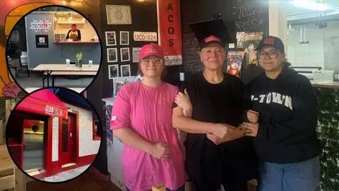 Emprendedores culinarios de Concepción se unen para apoyar a Tacos La Wera tras incendio