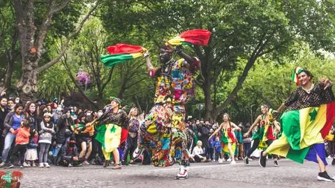 Un tramo de calle Víctor Lamas estará cortado este sábado por el Carnaval África en América de Concepción