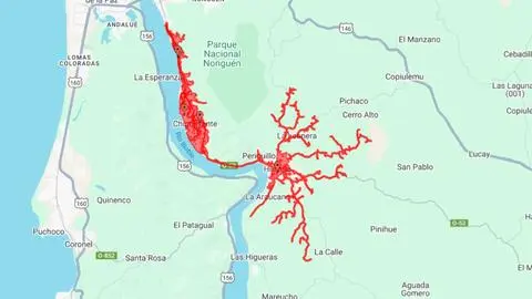 Masivo corte de luz afecta a sectores de Concepción, Chiguayante y Hualqui por falla en línea de transmisión