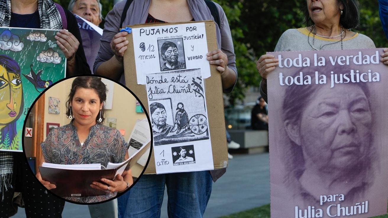 Nieta de Julia Chuñil acusa “montaje” y “hostigamiento” por ser mapuche: Abogada apunta a “persecución”