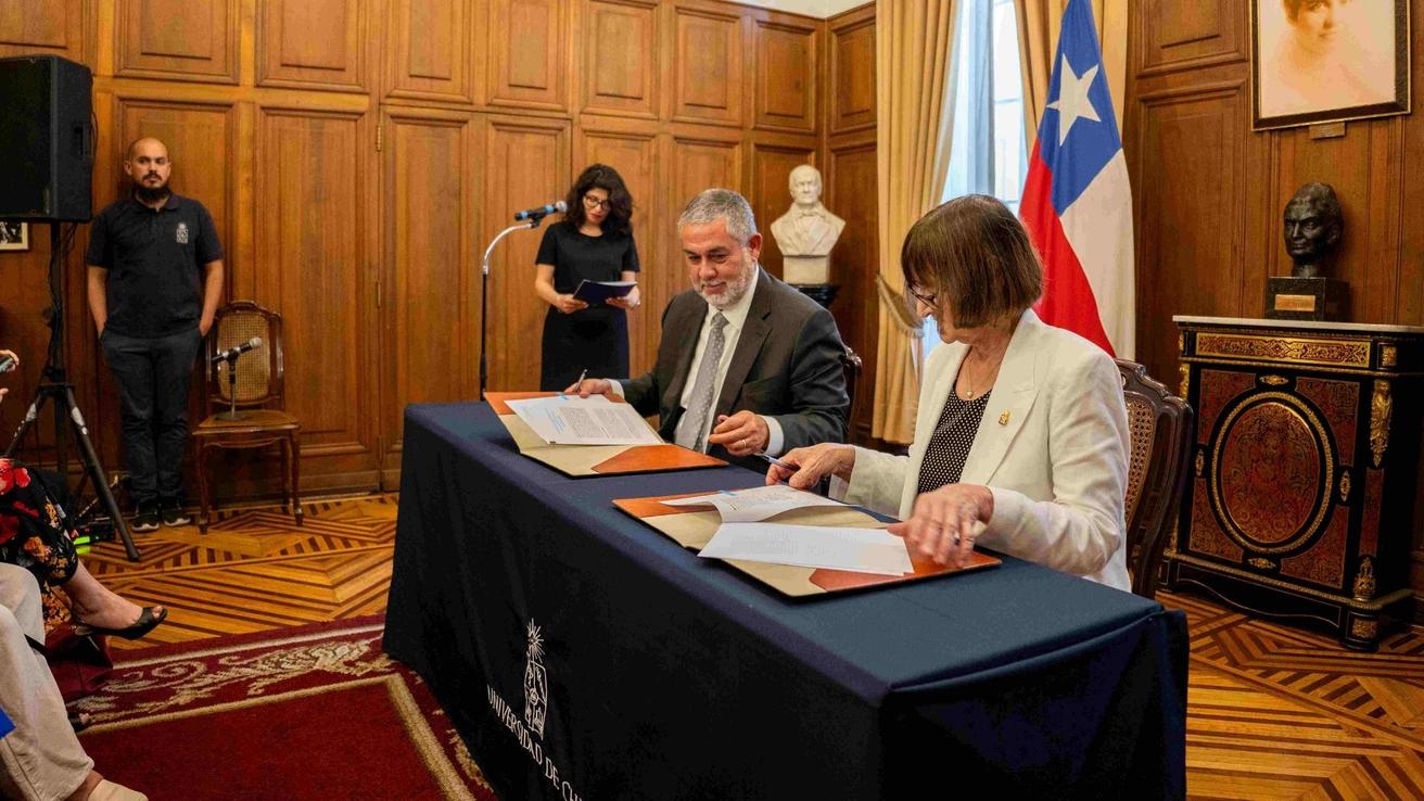 Convenio integral entre CGE y U. de Chile potencia la investigación y desarrollo en conjunto