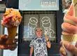 Los helados de Umami estrenan formato soft y nuevo sabor a torta amor en el centro de Concepción