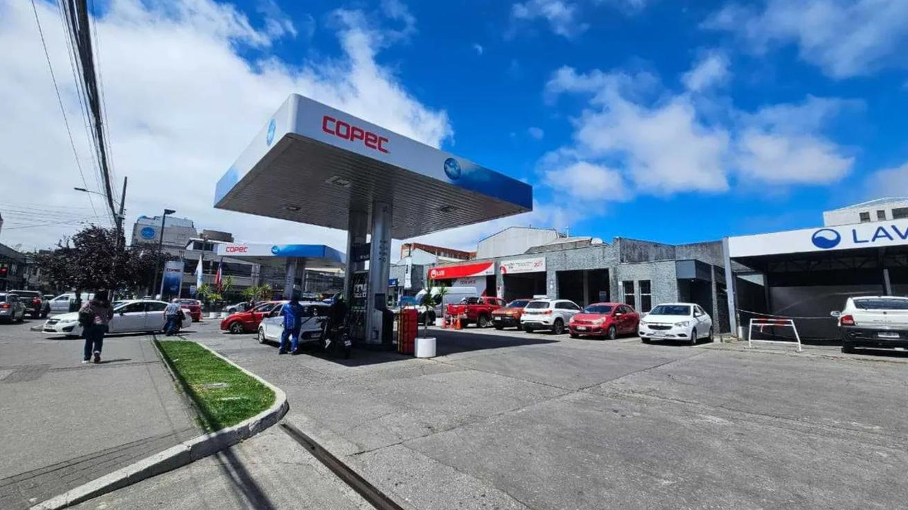 En arriendo está la sucursal más céntrica de Copec en Concepción tras poner fin a sus operaciones