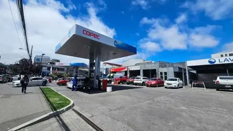 En arriendo está la sucursal más céntrica de Copec en Concepción tras poner fin a sus operaciones