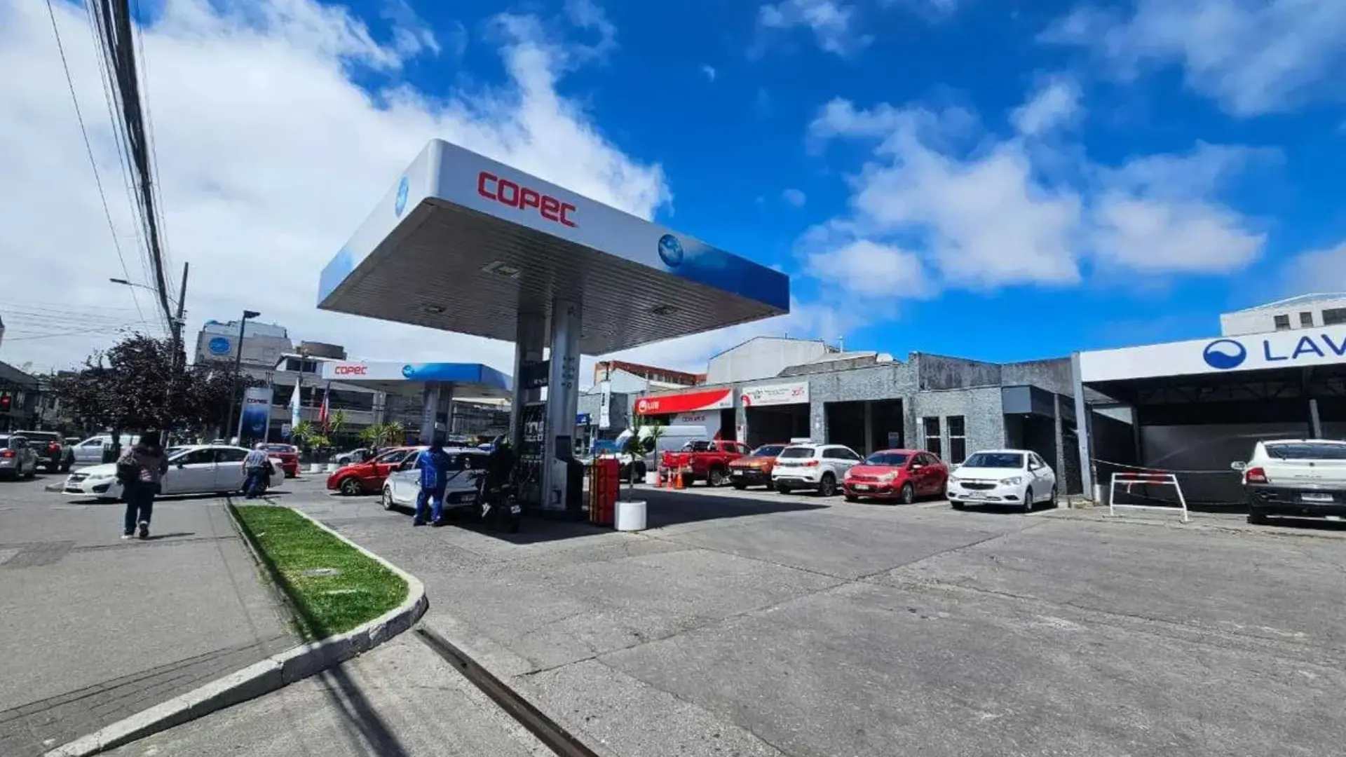 En arriendo está la sucursal más céntrica de Copec en Concepción tras poner fin a sus operaciones