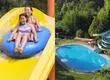 Tres parques acuáticos en el Biobío y uno en Ñuble para pasar el calor en piscinas con tobogán