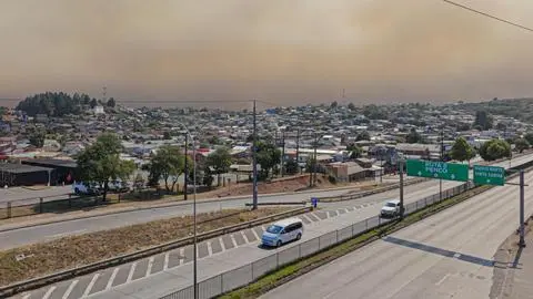 Rutas del Biobío vuelven a estar operativas por disminución de incendios forestales y ciertos peajes siguen con barreras levantadas