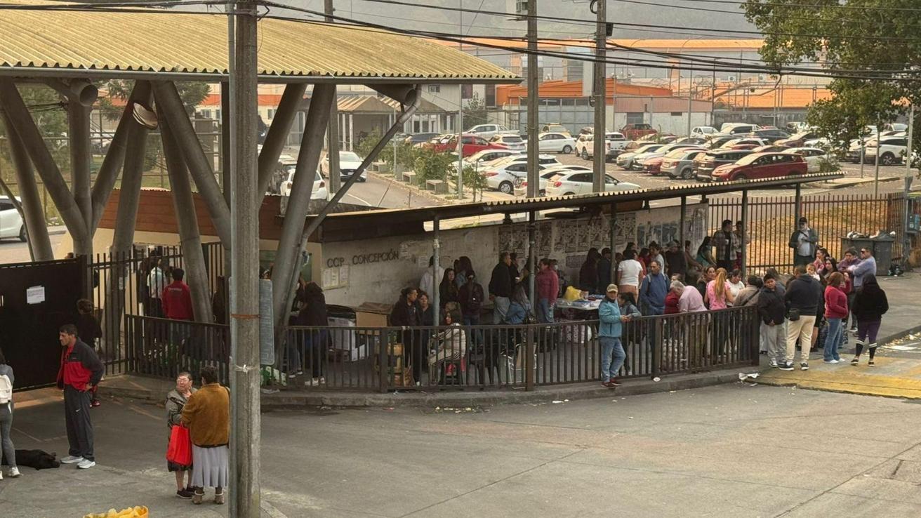 Suspensión de visitas y problemas con  encomiendas en El Manzano de Concepción aunque “evacuación se ve lejana”