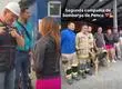 Naya Fácil entrega agua, bebidas isotónicas y comida para perro a Bomberos de Penco y Lirquén