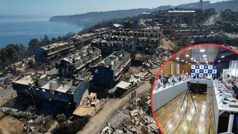 Reconstrucción del Biobío contará con más de $34 mil millones del GORE ante fatales incendios forestales