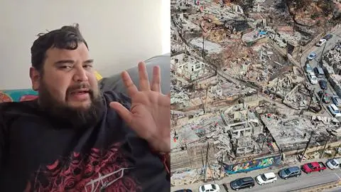 Otakin critica la actitud de influencers que vio “manchándose la cara con ceniza” en medio de incendios forestales