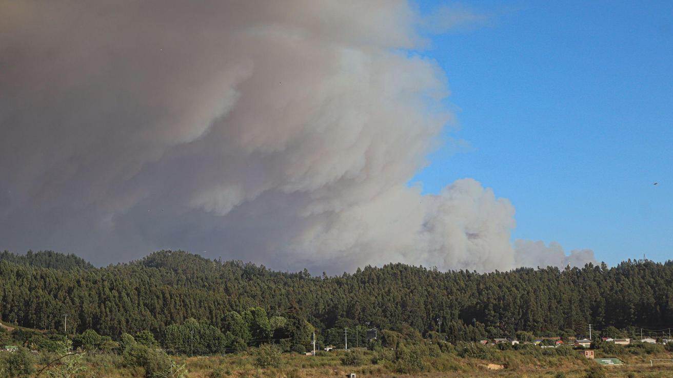 Surge la teoría de una cocina a leña en mal estado tras detención del presunto autor del incendio Trinitarias en el Biobío