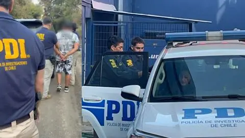 Detienen a sujeto acusado de iniciar el mega incendio en la Región del Biobío que dejó 20 personas fallecidas