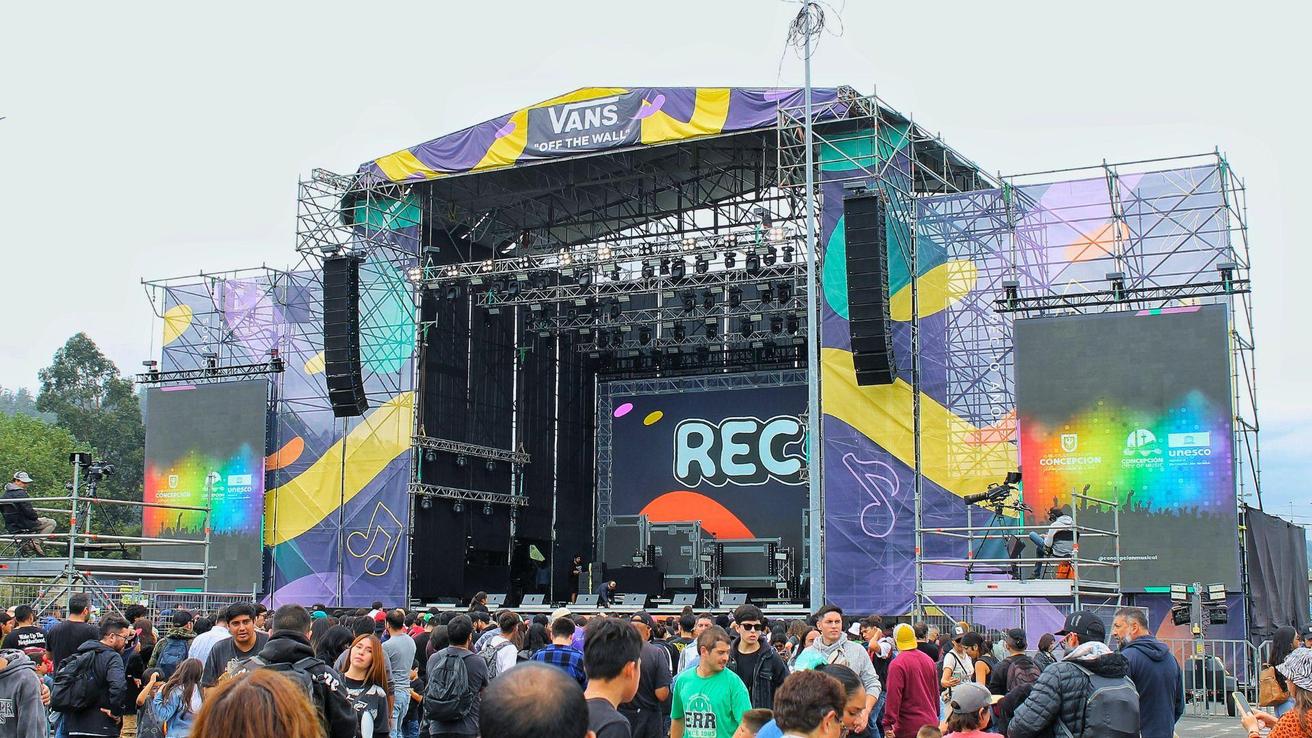 Festival REC 2026 se reformula como un evento solidario ante la catástrofe por incendios en el Biobío