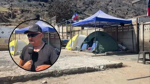 Preparan refugios en Penco ante pronóstico de lluvia para este viernes: Vecino damnificado agradece que “limpiará” el ambiente