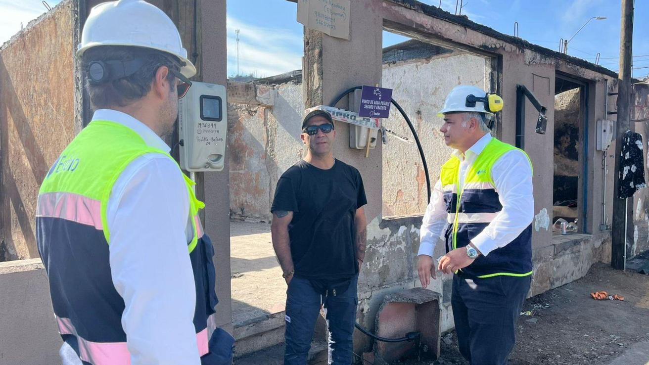 Essbio condona deudas de agua a damnificados de Penco y Tomé: Extiende beneficios a todos los sectores afectados