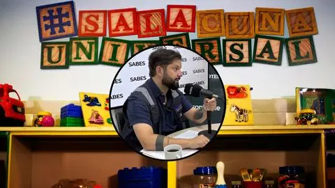 Presidente Boric acusa “maniobras dilatorias” de la UDI por postergación de la sala cuna universal