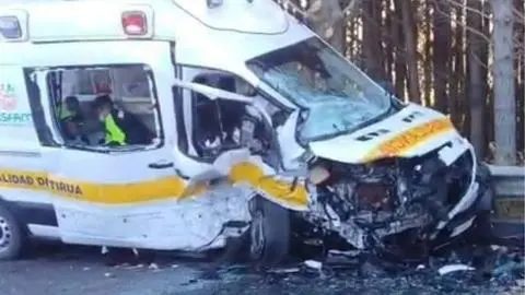 Paciente que se trasladaba en ambulancia murió tras colisión en Tirúa