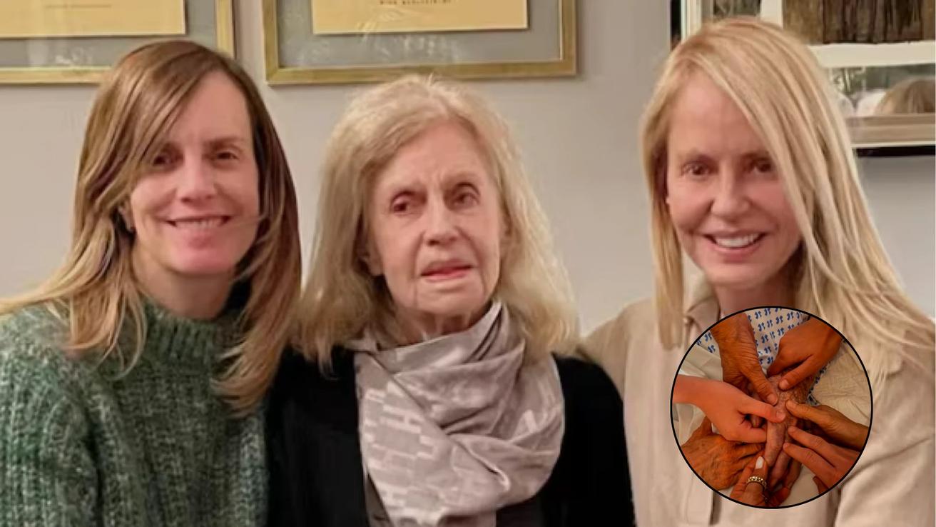 Muere madre de Diana y Cecilia Bolocco a los 90 años